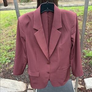 Express Chocolate Blazer